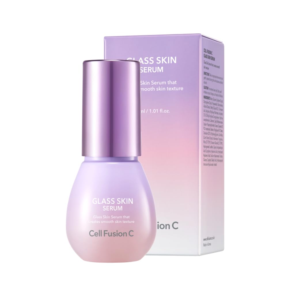 Amazon.com: Cell Fusion C Glass Skin Serum, Face Serum for Glass